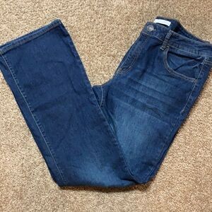 Women’s SO jeans Bootcut Size 17/33 low rise